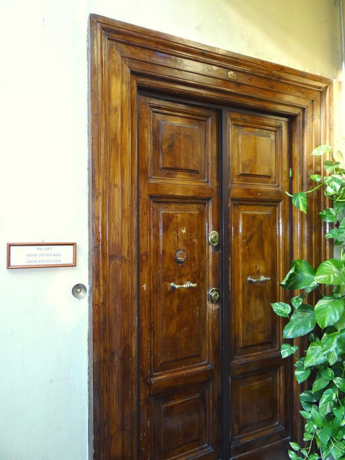 The Loft Hostal Roma Exterior foto