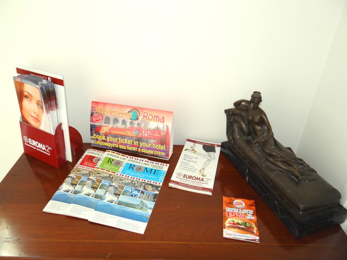 The Loft Hostal Roma Exterior foto